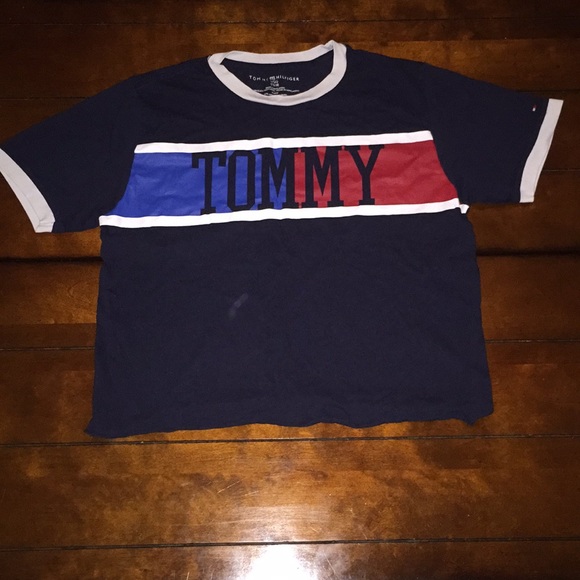 Tommy Hilfiger Short sleeve graphic Crop Top   Youth - Picture 2 of 5